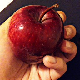 apple red fruit manzana