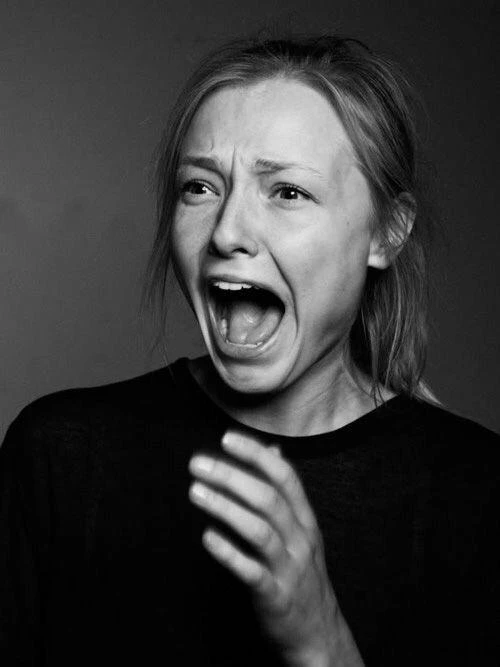 Fear Woman Girl Affraid Blackandwhite Image By Dixon Fear Woman Girl Affraid Blackandwhite Image By Dixon